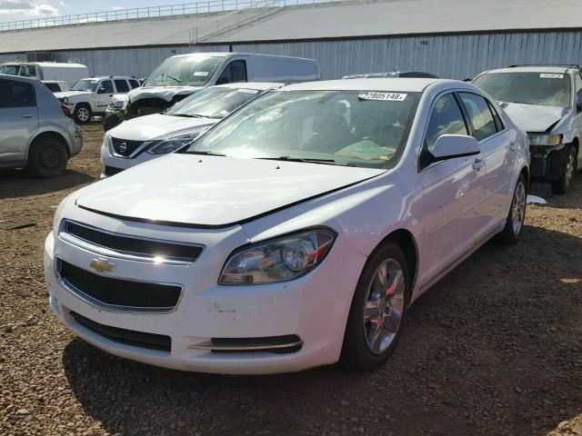 1G1ZD5E13BF209879 - 2011 CHEVROLET MALIBU 2LT WHITE photo 2