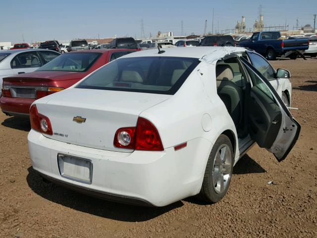 1G1ZD5E13BF209879 - 2011 CHEVROLET MALIBU 2LT WHITE photo 4