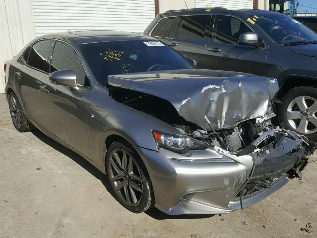 JTHBF1D28F5064676 - 2015 LEXUS IS 250 GRAY photo 1