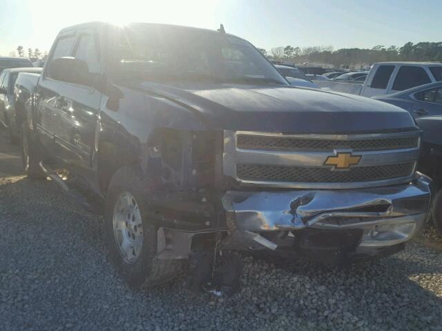 3GCPCSE0XDG337920 - 2013 CHEVROLET SILVERADO BLUE photo 1