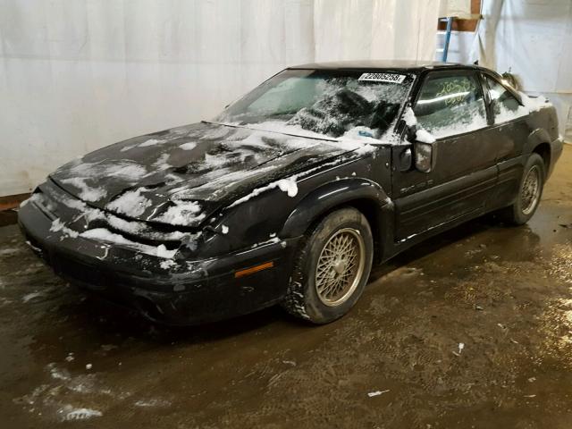 1G2WJ12M1RF220047 - 1994 PONTIAC GRAND PRIX GRAY photo 2