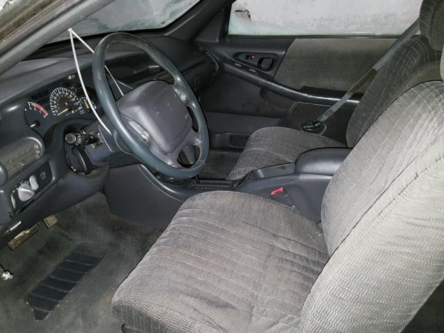 1G2WJ12M1RF220047 - 1994 PONTIAC GRAND PRIX GRAY photo 5