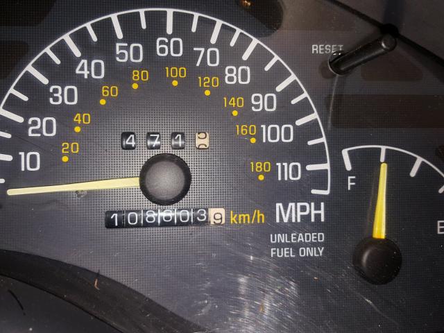 1G2WJ12M1RF220047 - 1994 PONTIAC GRAND PRIX GRAY photo 8