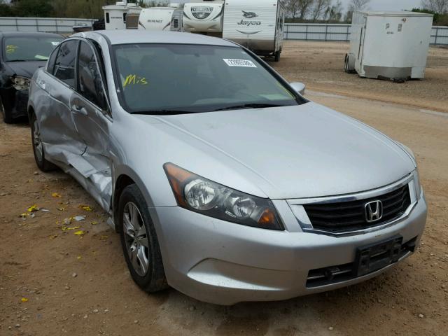 JHMCP26459C002044 - 2009 HONDA ACCORD LXP SILVER photo 1