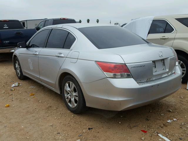 JHMCP26459C002044 - 2009 HONDA ACCORD LXP SILVER photo 3