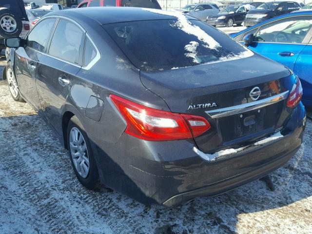 1N4AL3AP0GN313397 - 2016 NISSAN ALTIMA 2.5 GRAY photo 3