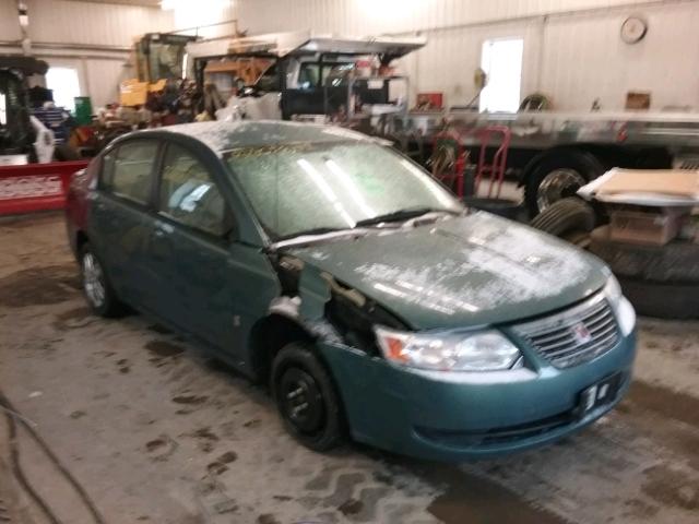 1G8AZ55F07Z147066 - 2007 SATURN ION LEVEL GREEN photo 1