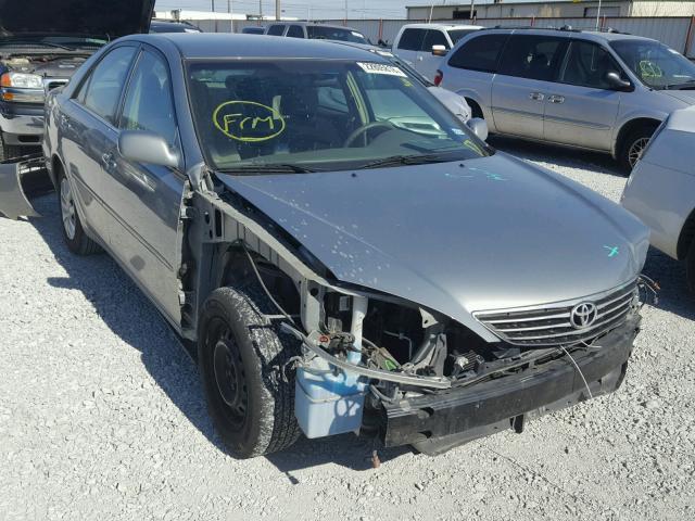 4T1BE32K95U610808 - 2005 TOYOTA CAMRY LE GRAY photo 1