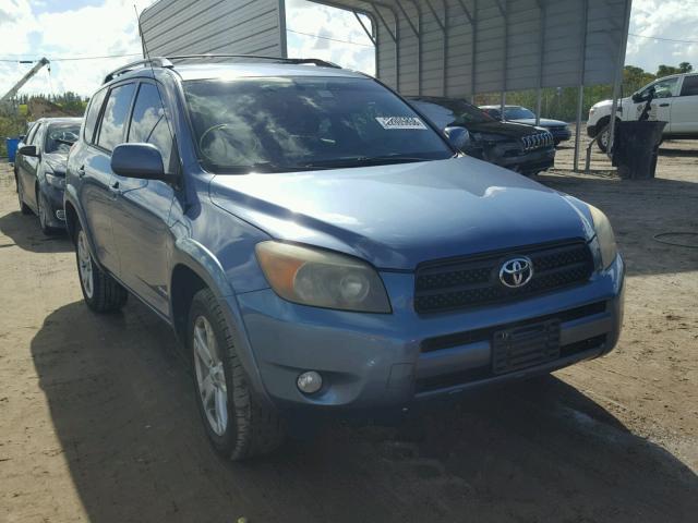 JTMZD32V365032412 - 2006 TOYOTA RAV4 SPORT BLUE photo 1