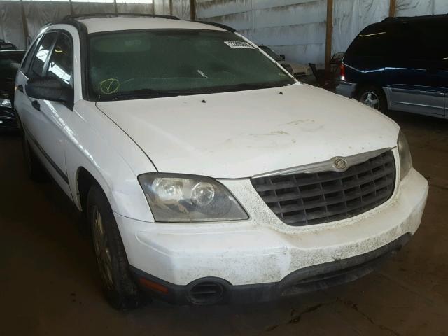 2C4GF48405R272685 - 2005 CHRYSLER PACIFICA WHITE photo 1