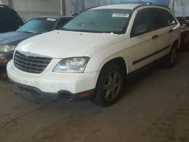 2C4GF48405R272685 - 2005 CHRYSLER PACIFICA თეთრი ფოტო 2