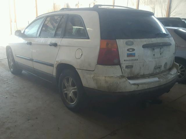 2C4GF48405R272685 - 2005 CHRYSLER PACIFICA თეთრი ფოტო 3