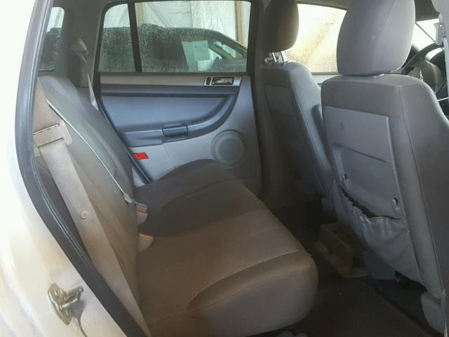 2C4GF48405R272685 - 2005 CHRYSLER PACIFICA თეთრი ფოტო 6