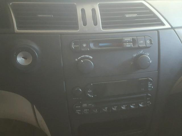 2C4GF48405R272685 - 2005 CHRYSLER PACIFICA თეთრი ფოტო 9