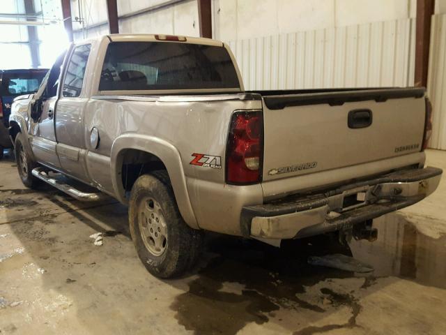 2GCEK19T241287208 - 2004 CHEVROLET SILVERADO SILVER photo 3