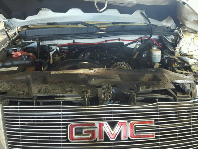 3GTEK13378G213790 - 2008 GMC SIERRA K15 WHITE photo 7