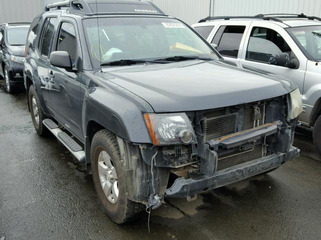 5N1AN08U09C510045 - 2009 NISSAN XTERRA OFF BLACK photo 1