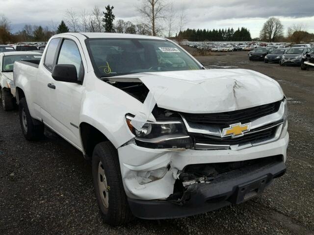 1GCHSAE3XF1132885 - 2015 CHEVROLET COLORADO WHITE photo 1