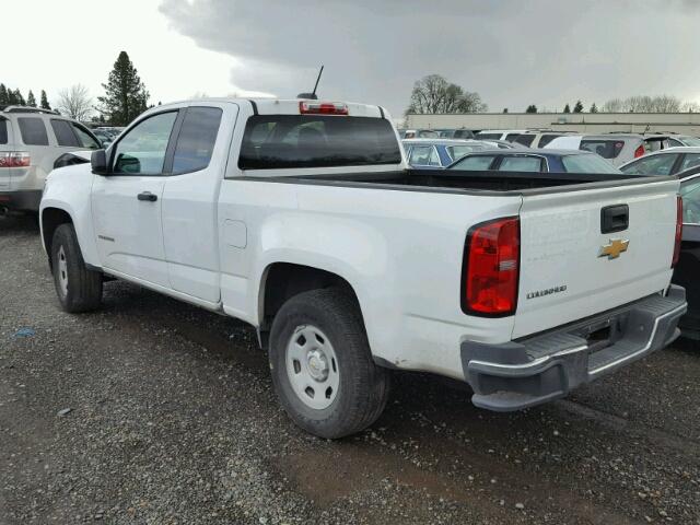 1GCHSAE3XF1132885 - 2015 CHEVROLET COLORADO WHITE photo 3