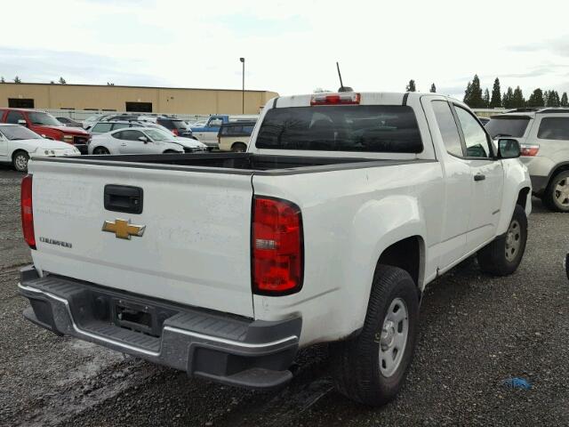 1GCHSAE3XF1132885 - 2015 CHEVROLET COLORADO WHITE photo 4