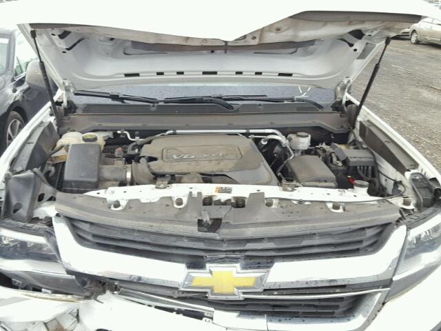 1GCHSAE3XF1132885 - 2015 CHEVROLET COLORADO WHITE photo 7