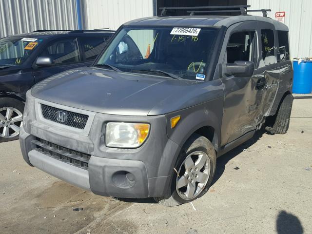 5J6YH285X4L038437 - 2004 HONDA ELEMENT EX BEIGE photo 2