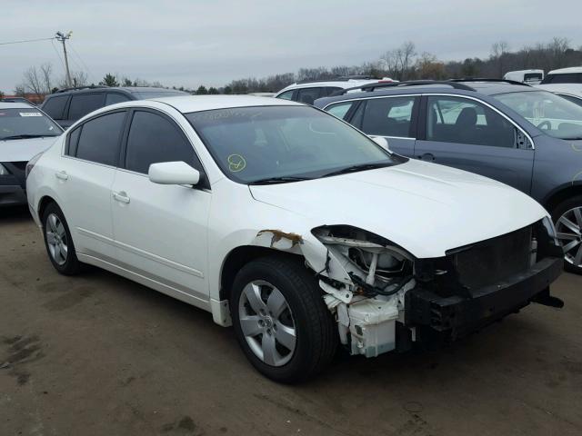 1N4AL21E58C277521 - 2008 NISSAN ALTIMA 2.5 WHITE photo 1