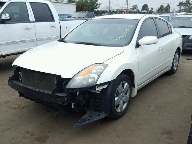 1N4AL21E58C277521 - 2008 NISSAN ALTIMA 2.5 WHITE photo 2