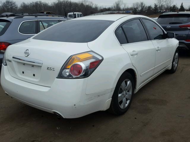 1N4AL21E58C277521 - 2008 NISSAN ALTIMA 2.5 WHITE photo 4