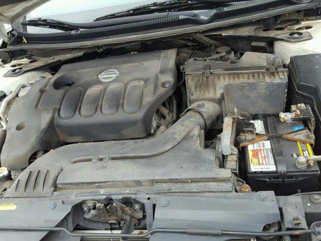 1N4AL21E58C277521 - 2008 NISSAN ALTIMA 2.5 WHITE photo 7