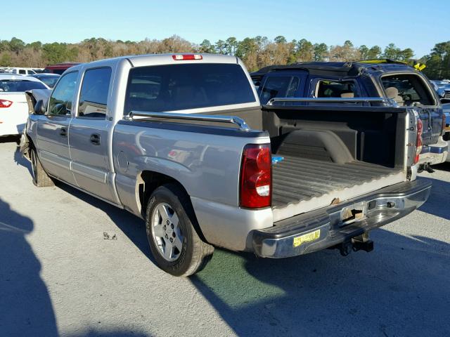 2GCEC13T451396440 - 2005 CHEVROLET SILVERADO SILVER photo 3