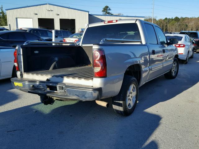 2GCEC13T451396440 - 2005 CHEVROLET SILVERADO SILVER photo 4