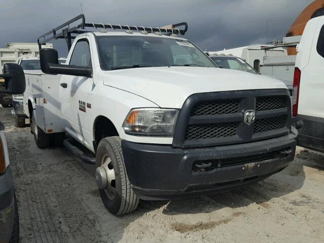 3C7WRSAT9DG556901 - 2013 RAM 3500 WHITE photo 1