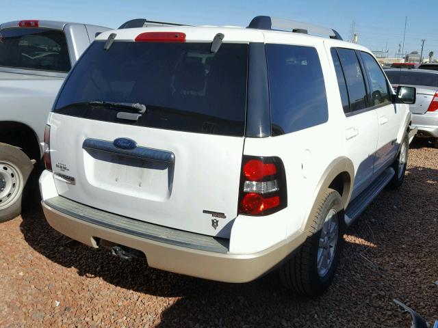 1FMEU64806UB42813 - 2006 FORD EXPLORER E WHITE photo 4