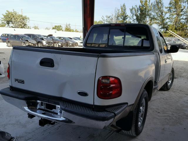 2FTRX07L4YCA88204 - 2000 FORD F150 WHITE photo 4