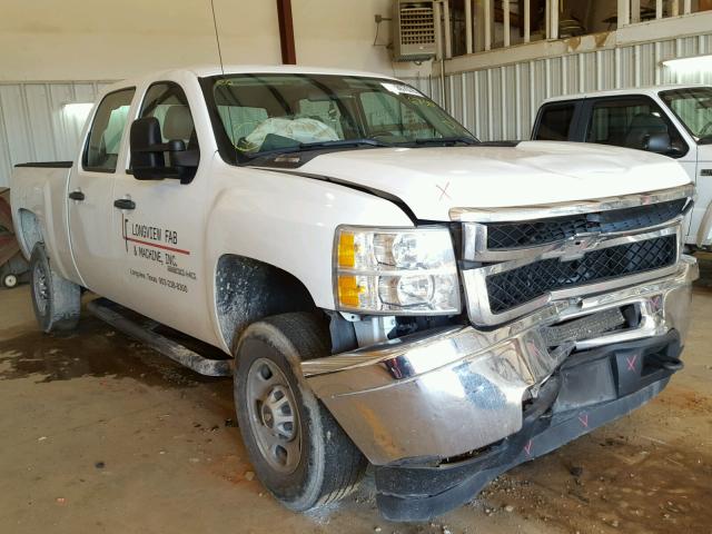 1GC1CVCG8CF116730 - 2012 CHEVROLET SILVERADO WHITE photo 1