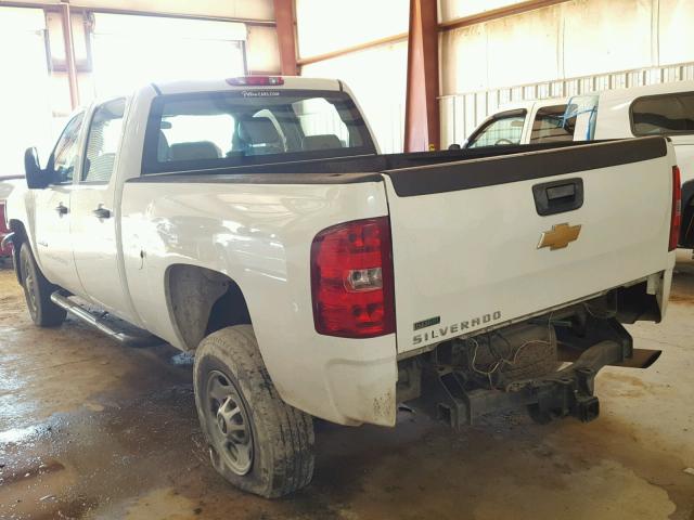 1GC1CVCG8CF116730 - 2012 CHEVROLET SILVERADO WHITE photo 3