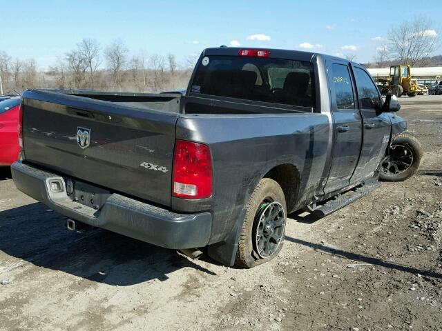 1C6RR7FM4ES385095 - 2014 RAM 1500 ST GRAY photo 4