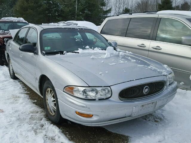 1G4HP52K134126841 - 2003 BUICK LESABRE CU SILVER photo 1