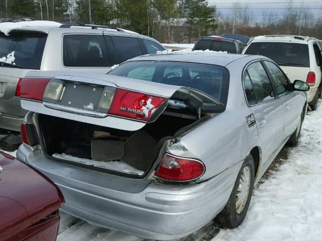 1G4HP52K134126841 - 2003 BUICK LESABRE CU SILVER photo 4