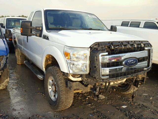 1FT7X2B62CEA71957 - 2012 FORD F250 SUPER WHITE photo 1