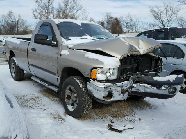 1D7HU16D14J211267 - 2004 DODGE RAM 1500 S GOLD photo 1