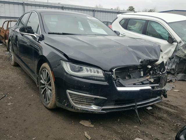 3LN6L5A92HR634140 - 2017 LINCOLN MKZ PREMIE BLACK photo 1