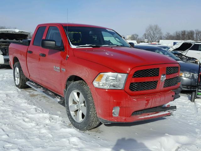 1C6RR6FT5GS135997 - 2016 RAM 1500 ST RED photo 1