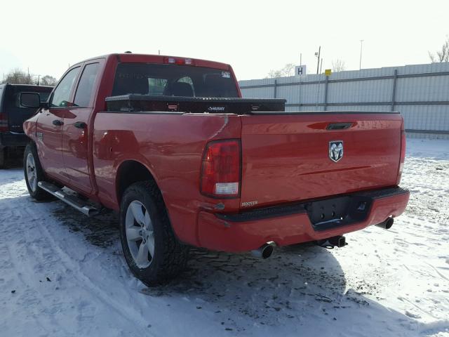 1C6RR6FT5GS135997 - 2016 RAM 1500 ST RED photo 3