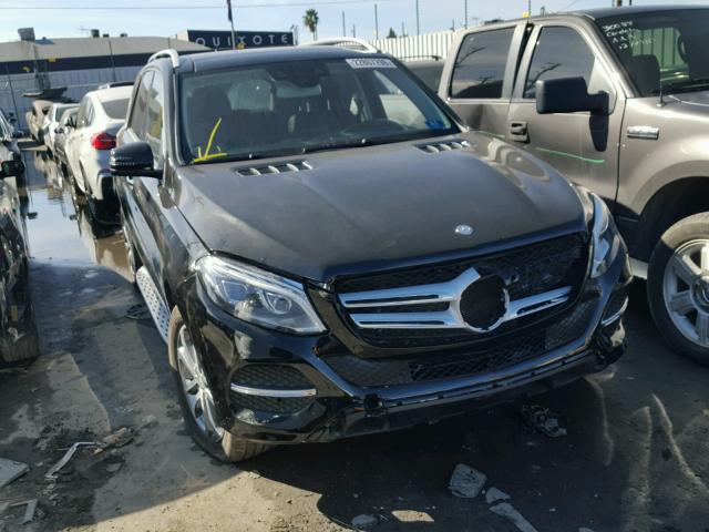 4JGDA5HB5HA879000 - 2017 MERCEDES-BENZ GLE 350 4M BLACK photo 1