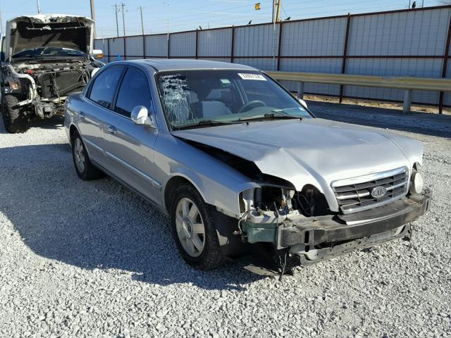 KNAGD126565454652 - 2006 KIA OPTIMA LX SILVER photo 1