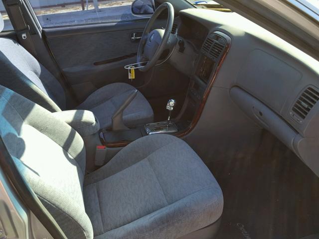 KNAGD126565454652 - 2006 KIA OPTIMA LX SILVER photo 5