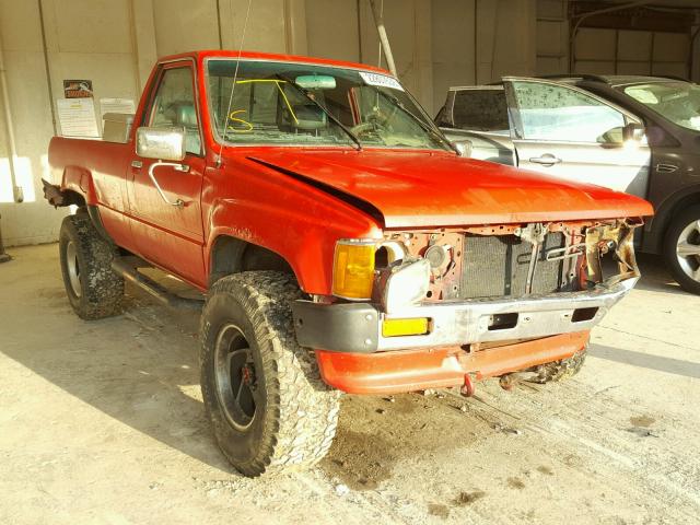 JT4RN64P4J5089904 - 1988 TOYOTA PICKUP RN6 RED photo 1