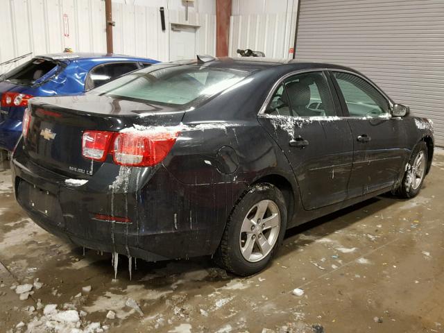 1G11B5SL4FF196008 - 2015 CHEVROLET MALIBU LS BLACK photo 4